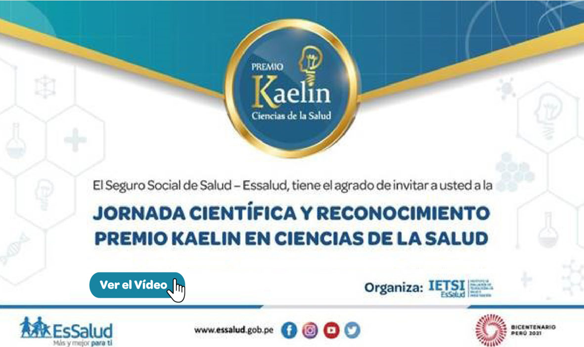 Ceremonia de los Premios Kaelin – Ciencias de la Salud